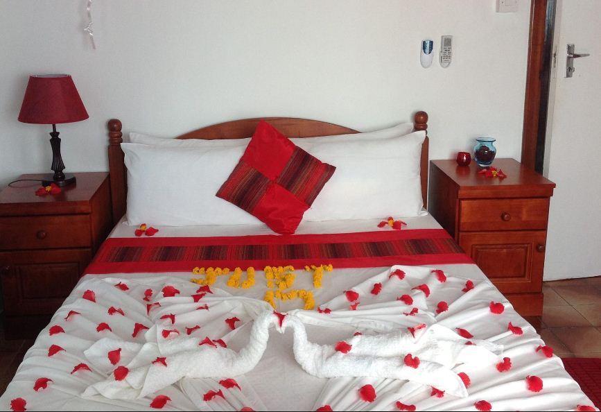 Seashell Self Catering Villa Grand Anse  ห้อง รูปภาพ