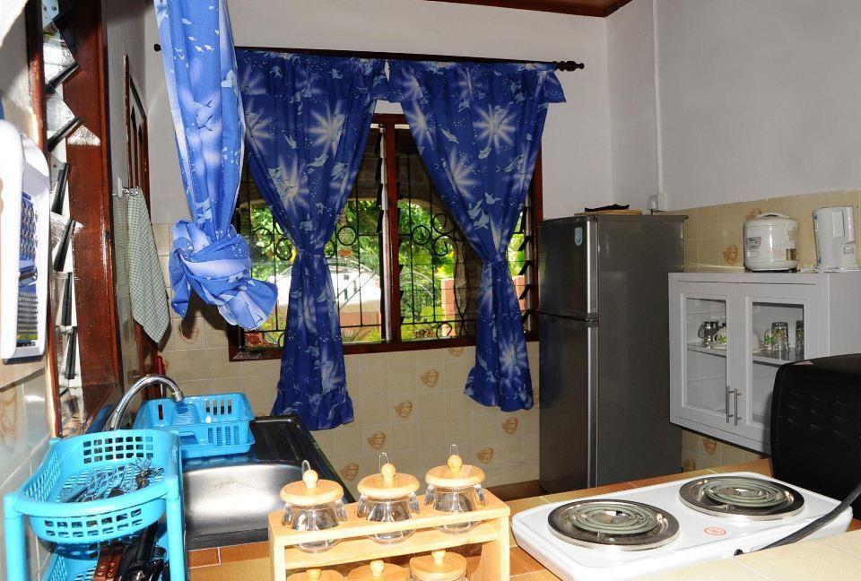 Seashell Self Catering Villa Grand Anse  ห้อง รูปภาพ