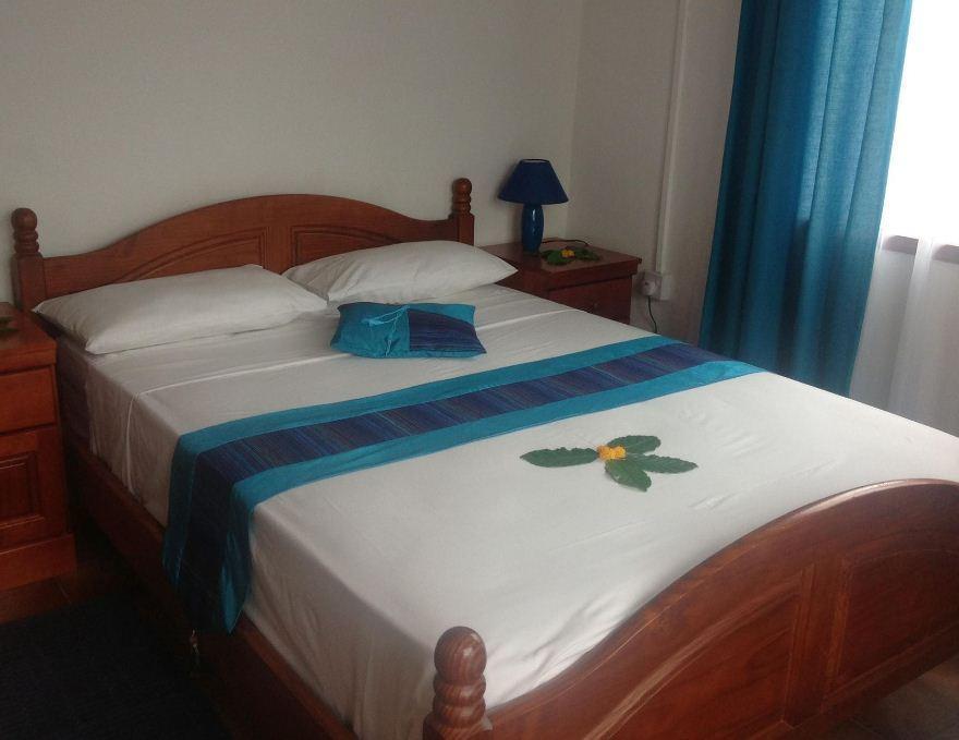 Seashell Self Catering Villa Grand Anse  ห้อง รูปภาพ