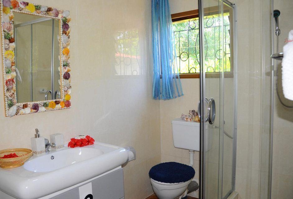 Seashell Self Catering Villa Grand Anse  ห้อง รูปภาพ