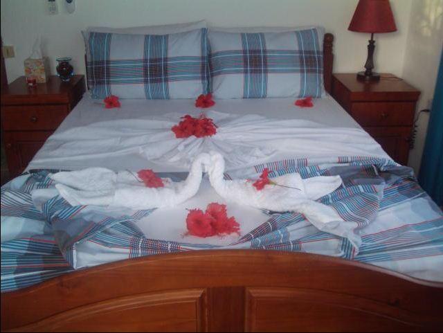 Seashell Self Catering Villa Grand Anse  ห้อง รูปภาพ